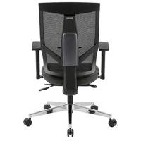 Chaise de bureau ergonomique de direction moderne et luxueuse en maille avec soutien lombaire