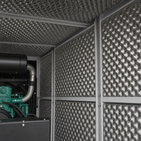 Groupe électrogène diesel silencieux 30 kVA pour alimentation de base LINGGE Triphasé 400 V 60 Hz