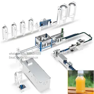 Small Juice Making Machine Production, Full Production Line For Juice Industry