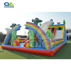 Parco gonfiabile del trampolino di buon prezzo della fabbrica per la <span class=keywords><strong>casa</strong></span> di salto <span class=keywords><strong>felice</strong></span> dei bambini - Product Image 6