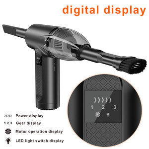 Portable Cordless Air Duster Vacuum 68W 51000RPM USB Rechargeable Handheld Dust Cleaner with Attachments for <b>Car</b> and Home - Product Image 2