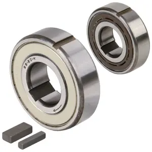 Japan original quality one way clutch bearing BB17-2K-K with keyway on inner & outer race steel sealed