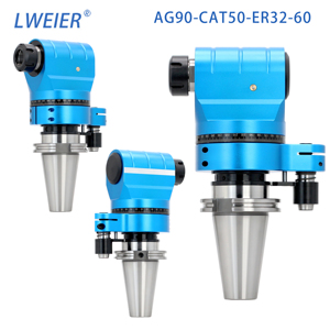 LWEIER Cabezal Angular AG90CAT50-ER32-60 de Venta Caliente para Centro de Mecanizado, Cabezal de Fresado Lateral, Fresado de Superficies, Taladrado y Roscado CAT/BT/ISO - Product Image 5