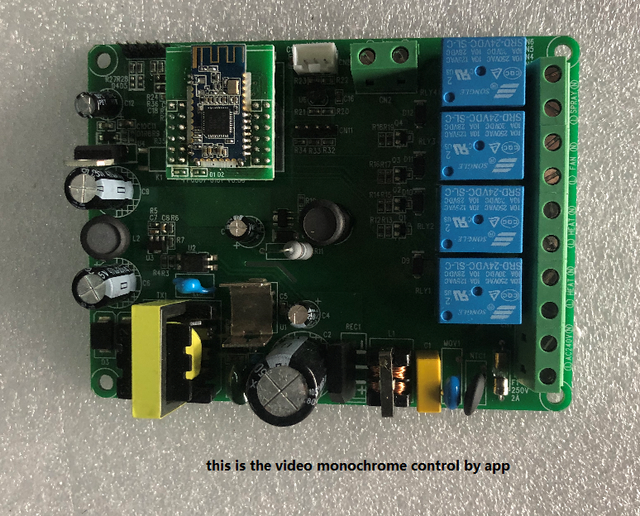 Electric Fireplace Accessories-Heater PCBA Board