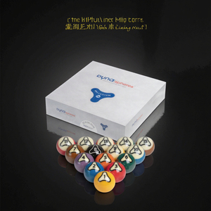 <span class=keywords><strong>Bolas</strong></span> <span class=keywords><strong>de</strong></span> <span class=keywords><strong>Billar</strong></span> <span class=keywords><strong>de</strong></span> Resina Paladio Profesionales Dyna Spheres <span class=keywords><strong>de</strong></span> 57.2 mm, Las Más Populares para Snooker y <span class=keywords><strong>Billar</strong></span> para Uso en Clubes - Product Image 2