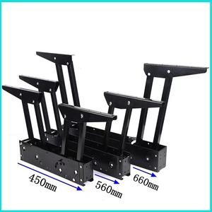 Accesorios de Hardware para muebles inteligentes multifuncionales Soporte de elevación de doble enlace de doble uso para mesa y mesa de centro - Product Image 6