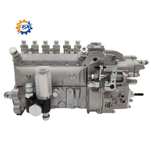 Pièces d'excavateur SK200-3 SK200-6 HD820-3 SY215, pompe d'injection de moteur diesel 6D34 6D34T 6D34TL 101608-6412 - Product Image 1