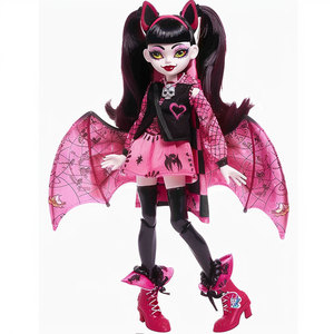 <b>Gothic</b> <b>Doll</b> Fantasy Series 30-50cm Plastic Cartoon Toy For Girls Age 8-13 Interactive Dress Up <b>Doll</b> - Product Image 1