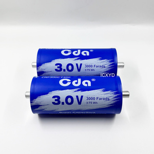 Chất Lượng Cao 3V 3000f 2.85V 3400f Ô Tô Khởi Động Siêu Tụ Điện Mới Farad Siêu Tụ Điện Cho Thời Gian Chậm Trễ Rơ Le - Product Image 1