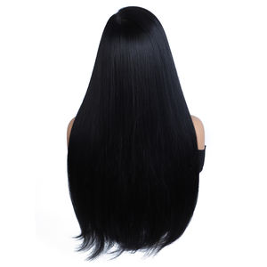 Meilleure Vente Perruque Lace Front Synthétique HD Transparente 13X6 Lisse et Ondulée Ombrée Perruque Lace Front Blonde pour <span class=keywords><strong>Cosplay</strong></span> - Product Image 4