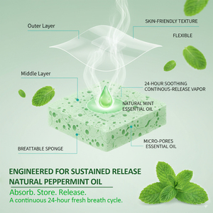 Tươi Bạc Hà Rắn Thân Thiện Với Môi Pet-An Toàn Phân Hủy Sinh Học Mũi Clip Cho Nhà Văn Phòng Xe & Khách Sạn Sử Dụng-Giữ Mũi Khoang Làm Mới - Product Image 6