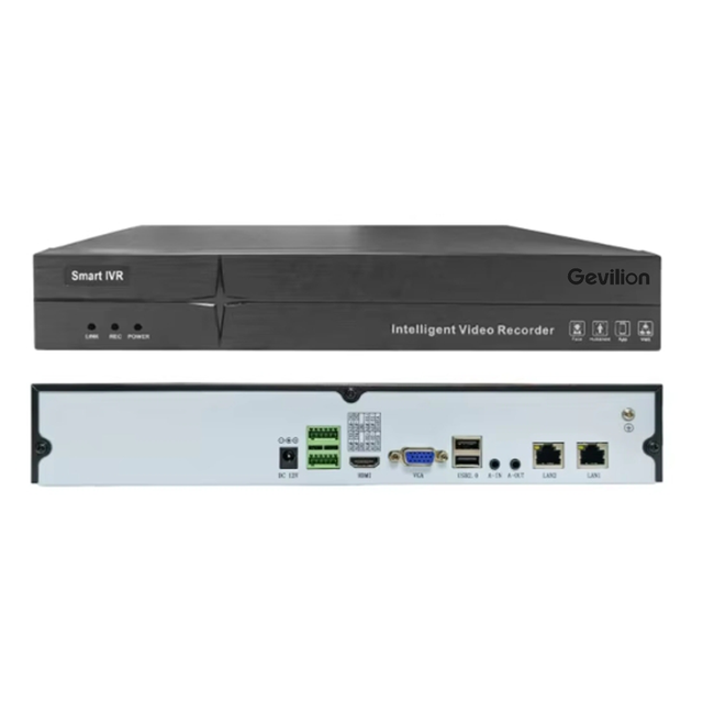Intelligent Analysis Functions 4CH 8CH 16CH 32CH 64CH 4K Smart AI Nvr Recorder Videorecorders
