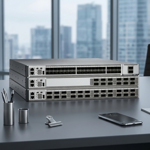 Commutateur d'entreprise série 9500 C9500-16X-E, 16 ports 10G, licence Network Essentials - Product Image 1