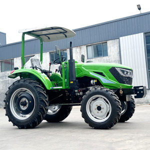 Хит продаж, многофункциональный сельскохозяйственный трактор мощностью 70 л.с., полностью гидравлический руль, трактор, инженерный трактор, для продажи - Product Image 1
