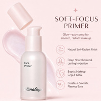 Base de Teint Illuminatrice Hydratante à l'Acide Hyaluronique Multi-usages Effet Bonne Mine – Crème Visage et Enlumineur Liquide