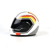 2025 MOTOOP Ventes Personnalisé Mini Version Jouet Casques Drôle Pet Casque Full Face