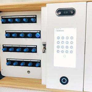 An Ninh Cao Key An Toàn Tủ Vân Tay Nhận Diện Khuôn Mặt Thẻ Rfid Và Mật Khẩu Thép An Ninh Key Cabinet - Product Image 4
