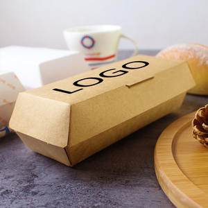 Scatola per Alimenti Caldi Personalizzata OEM, Biodegradabile, Ecologica, di Alta Qualità, in Carta Artigianale per Imballaggio Alimentare - Product Image 1