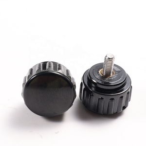 Tùy chỉnh ép phun tăng cường Nylon PP PA Nam Nữ chủ đề kẹp knobs - Product Image 2