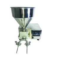 Machine multifonctionnelle pour l'injection de confiture au chocolat et le remplissage de choux à la crème