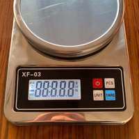 Balance de cuisine numérique électronique en acier inoxydable, capacité 5 kg, mesure du poids, arrêt automatique, fonctionne sur piles, amovible - Offre Spéciale