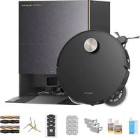 DREAME Matrix10 Pro Smart Robot Vacuum Mop Multi-Mop Switching Dock Kompartemen Tiga Solusi Sikat Anti Kusut Buatan Cina