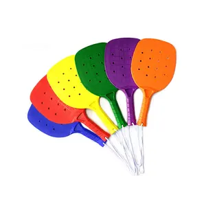 Kids plastic rackets without ball/ sports rocket /sports equipment