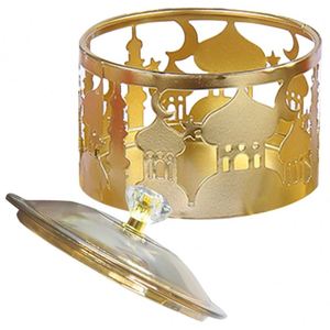 Dish Lid Mubarak Plates Moon Candy Serving <b>Jar</b> Ramadan Food Storage Container Eid <b>Cookie</b> Trays Trinket - Product Image 3