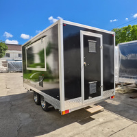 Fabricant de chariots de nourriture pour café, jus, hot-dogs, barbecue, pizza, cuisine mobile, camion de crème glacée entièrement équipé