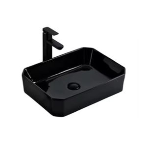 Usine directe moderne rectangulaire en céramique Art bassin sanitaire évier en pierre pour hôtels/appartements pour balcon comptoir égouttoir <span class=keywords><strong>direct</strong></span> - Product Image 1