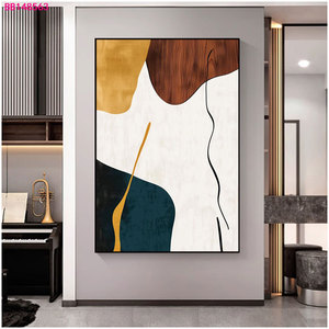 Quadro Moderno Fatto a Mano con Paesaggio Marino in Colori Neutri, Arte Murale 3D con Effetto Onde da Spiaggia su Tela - Product Image 4