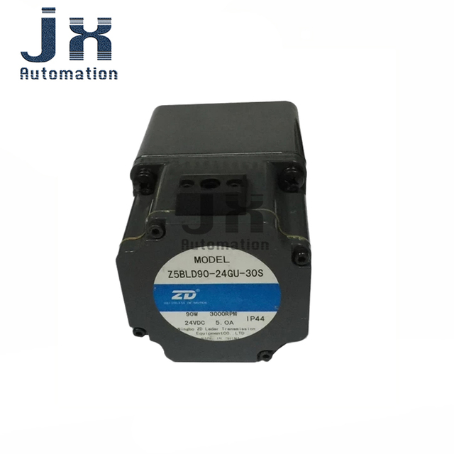 ZD 24V 90W DC Brushless Gear Motor Z5BLD90-24GU-30S-5GU5KB for Hotel Welcome Robot