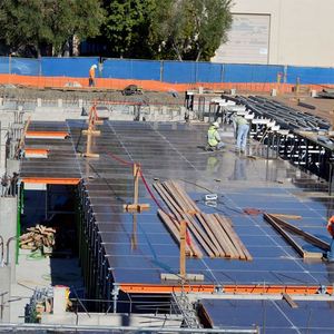 Cassaforma personalizzata a basso prezzo dalla cina per la costruzione di colonne/lastre di cemento - Product Image 3