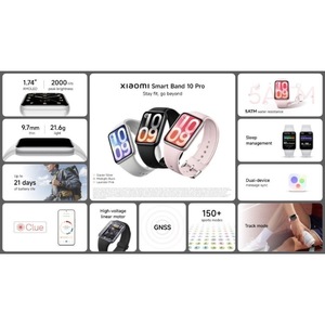 Redmi Band 10 Pro 1.74 AMOLED VERSIÓN GLOBAL Resistencia al Agua 5ATM Envío por FedEx - Product Image 4
