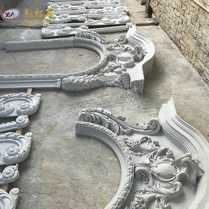 New Magic Stone Grc Artificial Stone Window <b>Frame</b> Trim Outdoor Decorative <b>Arch</b> Sculpture Xms - Product Image 4