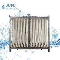 Membran Ultrafiltrasi Pvdf MBR ISO9001 untuk Filter Bioreaktor Pengolahan Air Limbah di Instalasi Biogas