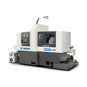 เครื่องกลึงโลหะซีเอ็นซี 5 แกนความแม่นยำสูง HANSUN แบบสองแกนหมุน สำหรับงานเบา พร้อมระบบกลึงอัตโนมัติ รุ่นอัตโนมัติ 1 - Product Image 1