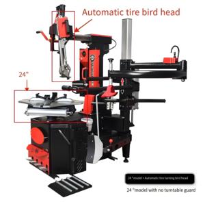 2024 Nieuwe Velg 26 Inch Leun Back Automatische Band Wisselmachine Met Auto Band Picker Band Fitting Machine Fabriek Prijs Verkoop