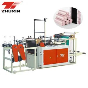 Automatic Mini Pp Turkey Plastic Carrier Woven Sack Bag Making Machine Making the Bags Plastic