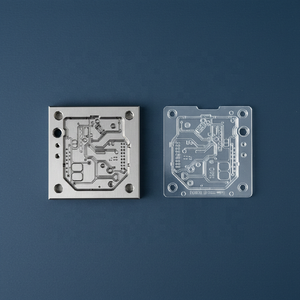 Fabrication sur mesure de dispositifs médicaux portables en LSR OEM, fabrication par injection de caoutchouc de silicone liquide, conformité ISO - Product Image 3