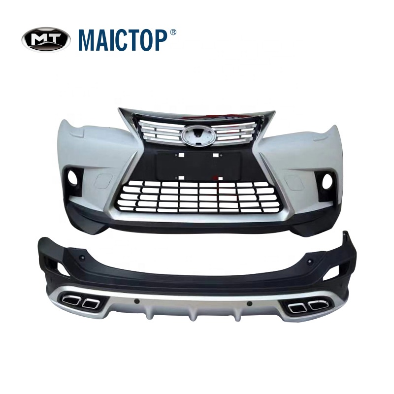 Maictop Комплект кузова автомобиля Комплект переднего бампера для RAV4 2013 2014 2015 Обновленная новая модель