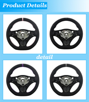 Volant en daim style tendance pour BMW E90 E91 E92 E93 M3 E82 E81 X5 X1 E84 328I E70 E71 – Vente en gros