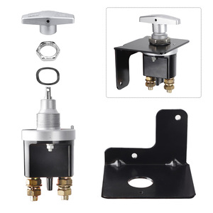 สวิตช์โซลินอยด์ 12V-48V แบตเตอรี่พาวเวอร์ดิสคอนเนคท์พร้อมแผงล็อคสำหรับรถยนต์เรือยอชท์รถบ้านสวิตช์ไฟหลัก 20247 - Product Image 4