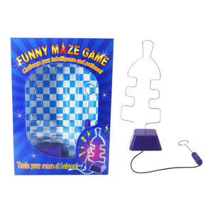 Jeux stimulants pour enfants, développement intellectuel, style mignon, <span class=keywords><strong>jeu</strong></span> de société de puzzle, jouets éducatifs précoces, labyrinthe électrique - Product Image 4