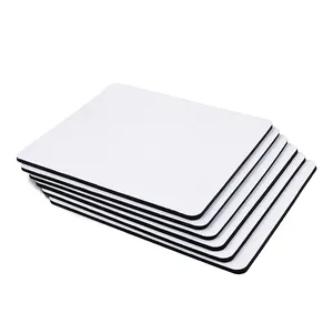 Computer Accessories Desktop Mat Blank Mouse Pad For Sublimation Printed