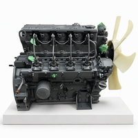 Ensemble moteur diesel JM 4LE1 pour Isuzu 4 cylindres refroidi par eau pour excavatrice Hitachi ZX40 ZX50, machines de construction