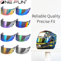 Visière photochromique intégrale GP-7 pour casque GP-7 GP7/SRC – Verre de remplacement, pare-brise, lentille de protection, accessoires