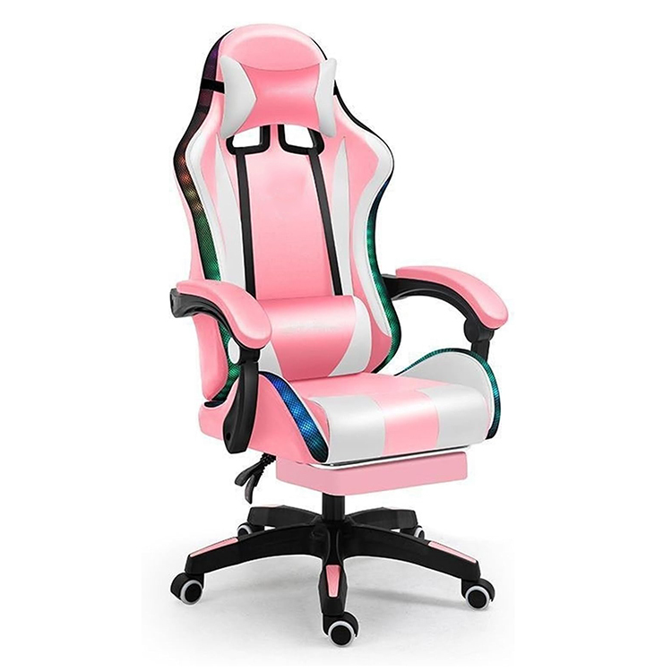 Pink & White