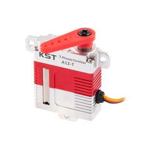 Motor de Sensores Magnéticos Sin Contacto KST A12-T DC7.4V 20.0Kgf.cm 0.12seg HV Mini Sin Núcleo con Engranaje Metálico de Aleación de Aluminio para - Product Image 5