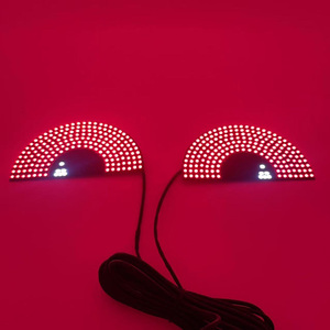 2 Piezas de Luces Decorativas para Automóvil, Luces de Ángel de Navidad, Luces Decorativas para Automóvil, Luces Auxiliares Adicionales, Otros Accesorios de Iluminación para Automóvil - Product Image 4